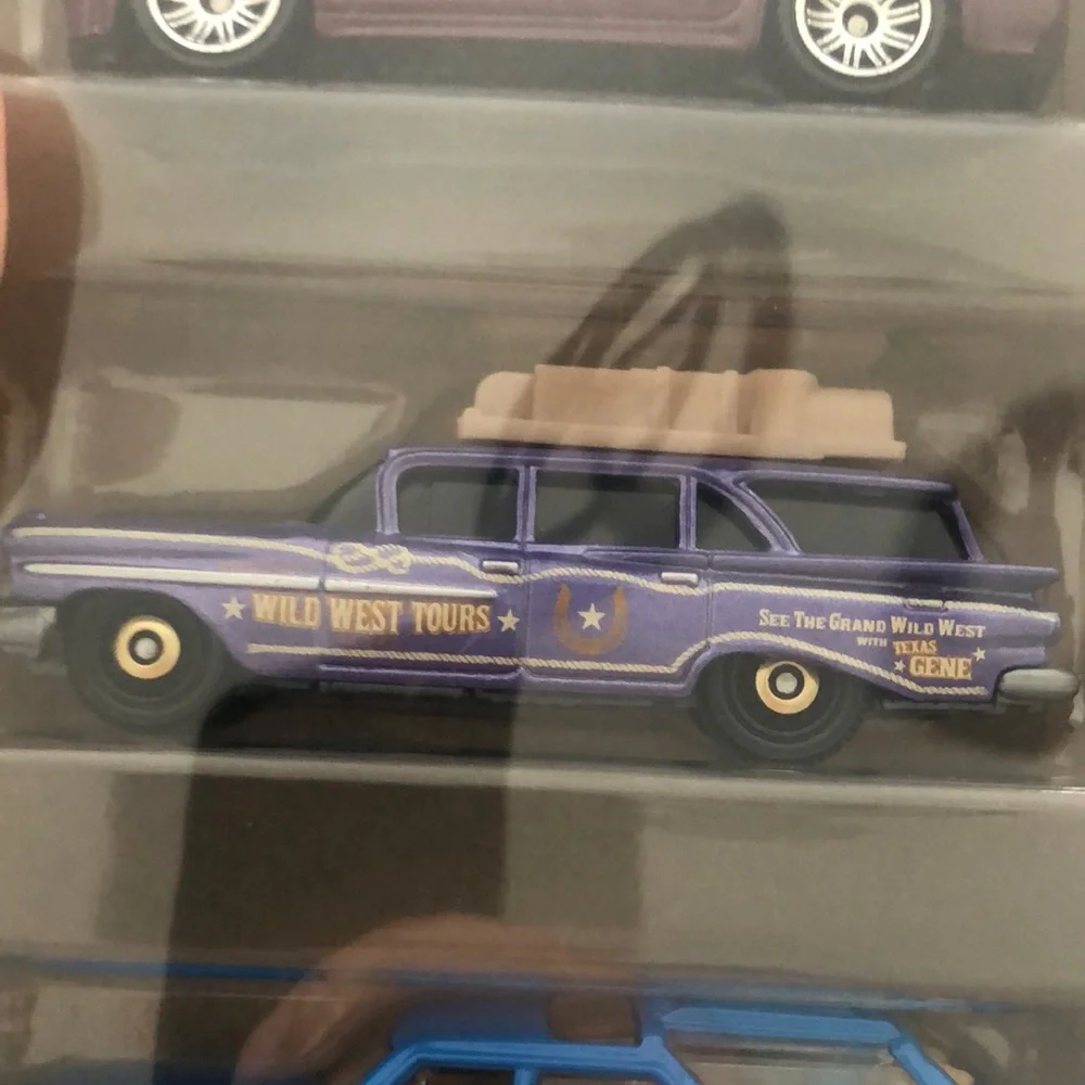 Matchbox MBX Wagons- 5 Car Set - Multicolor